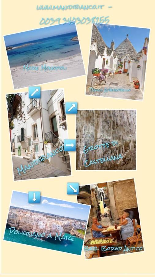 Manidibianco Apulian Relaxing Stay Turi Kültér fotó