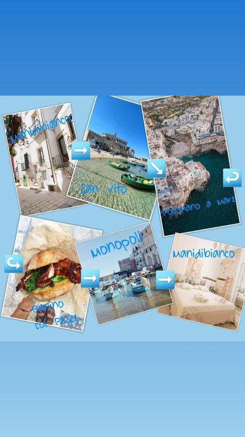 Manidibianco Apulian Relaxing Stay Turi Kültér fotó